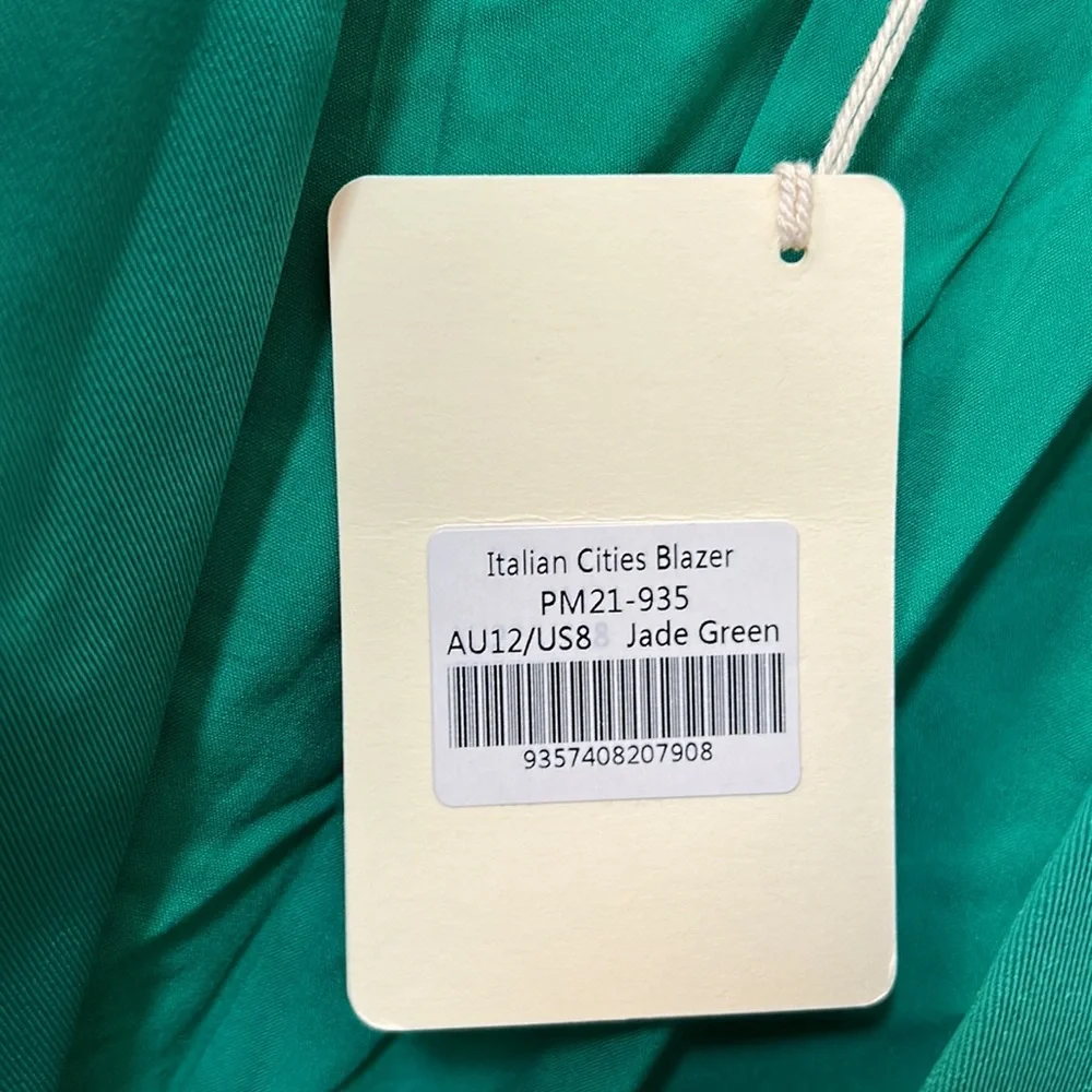 Green blazer - Picture 3 of 3